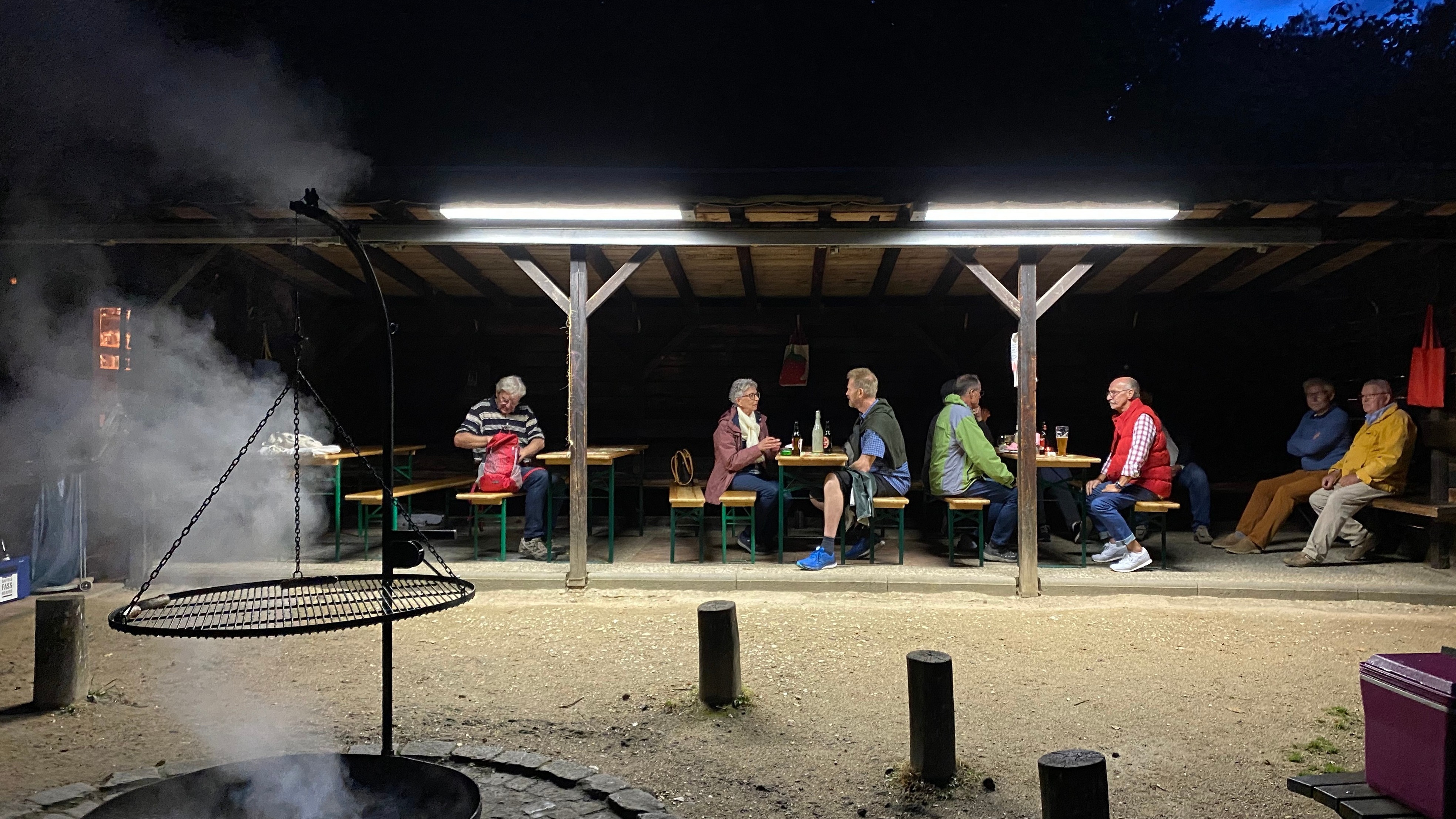 Grillen verdient