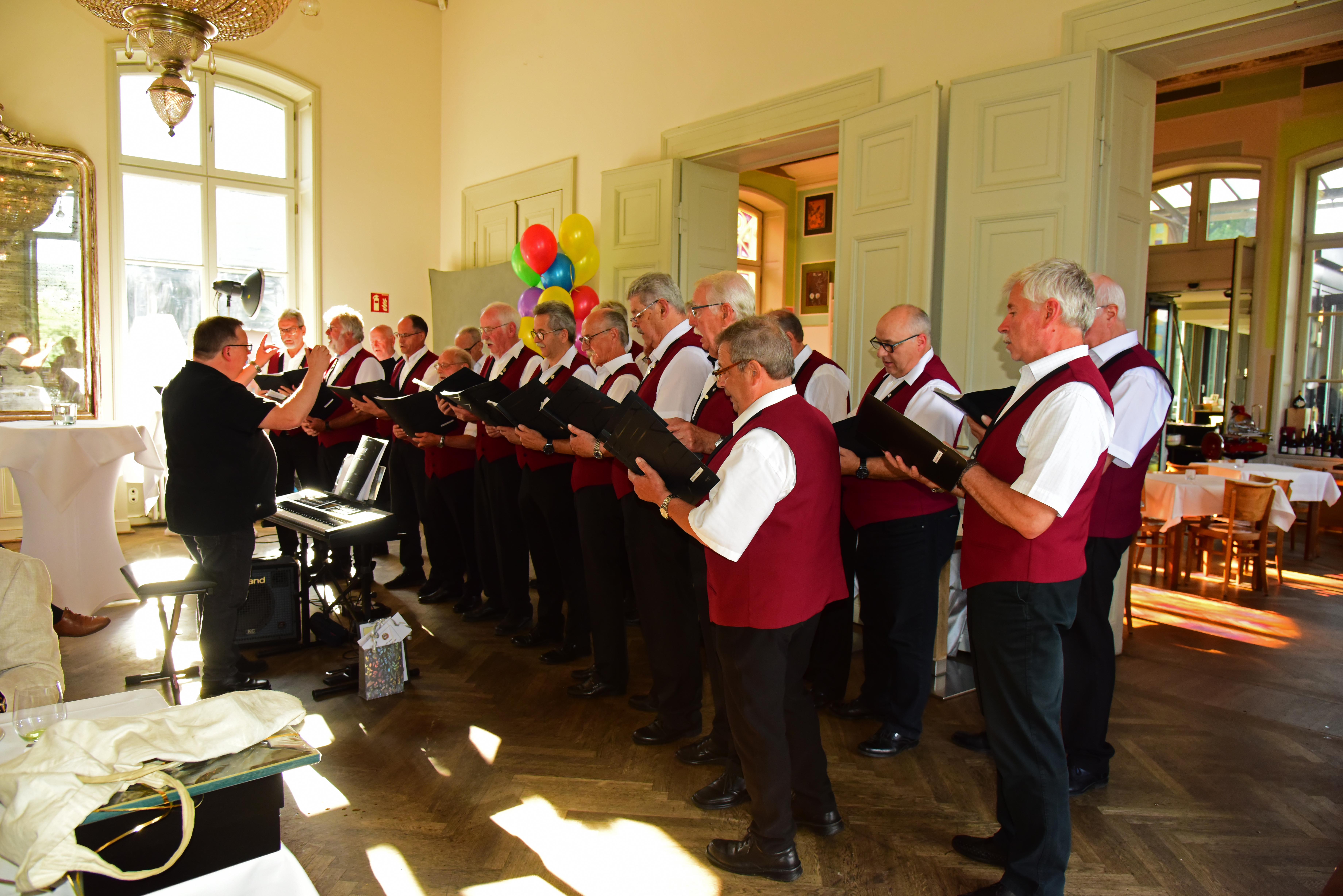 Jubiläum in Rolandseck 