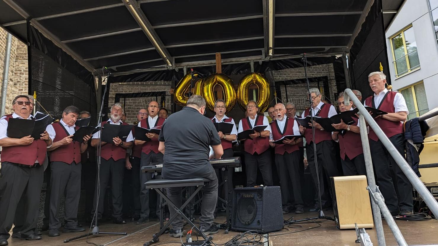 400 Jahre Pfarrei Alfter