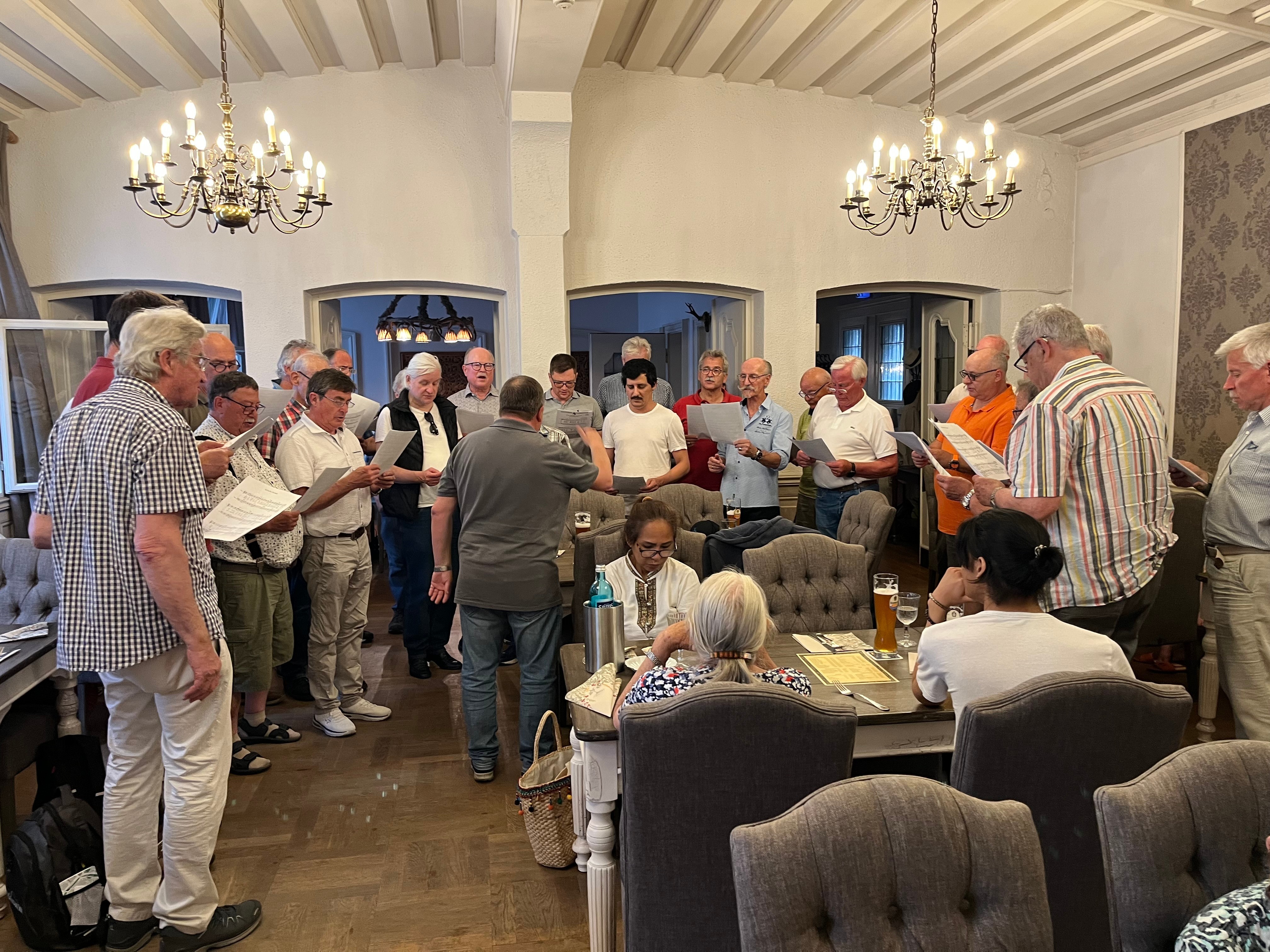Chorfahrt nach Soest